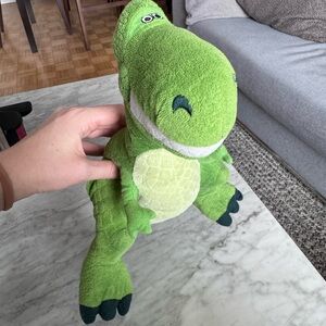 Toy Story Rex Disney Pixar Stuffed Animal, 12”